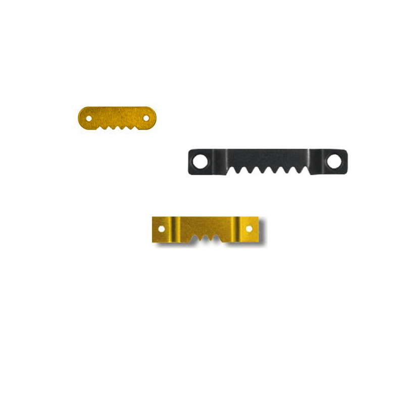 Zawieszki ząbkowane mostkowe ZAZ