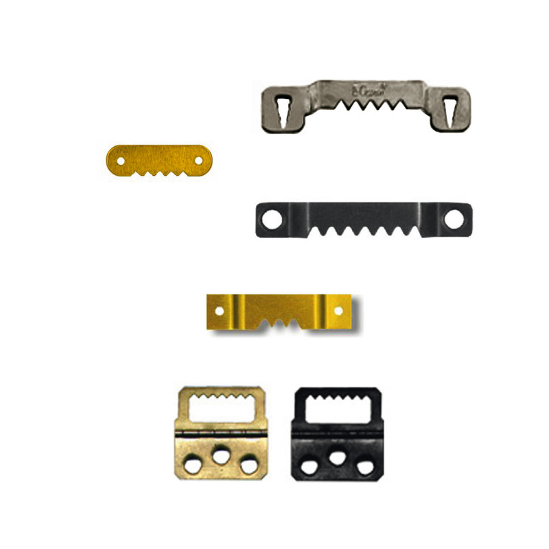 Zawieszki ząbkowane mostkowe ZAZ