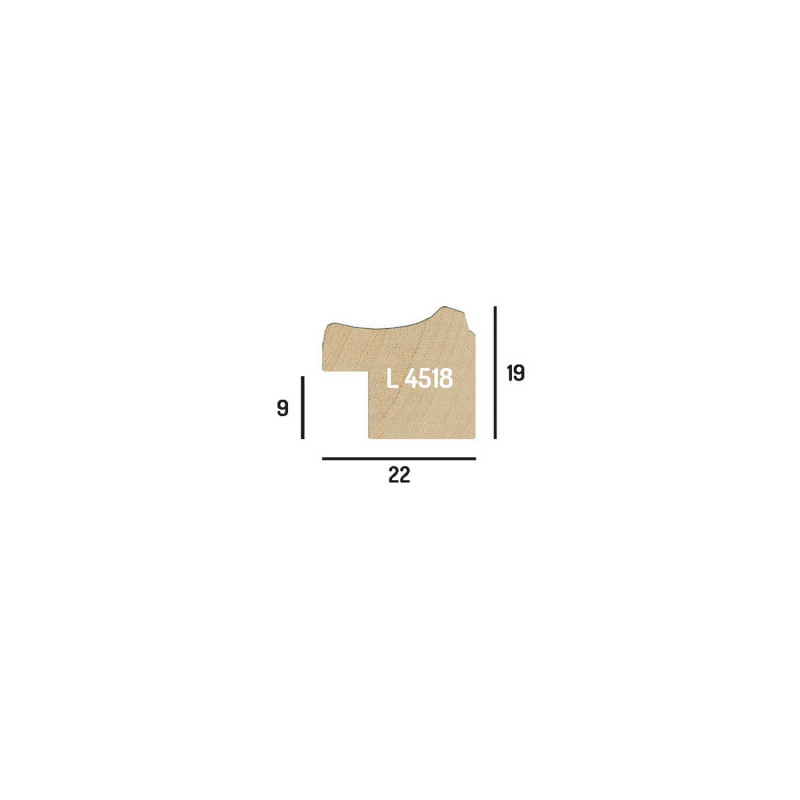 L 4518 na wymiar