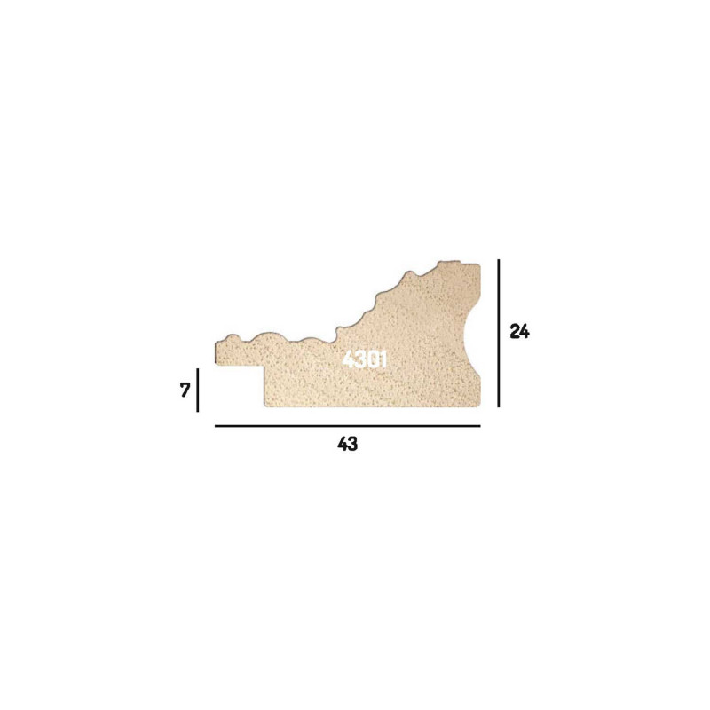 4301 na wymiar