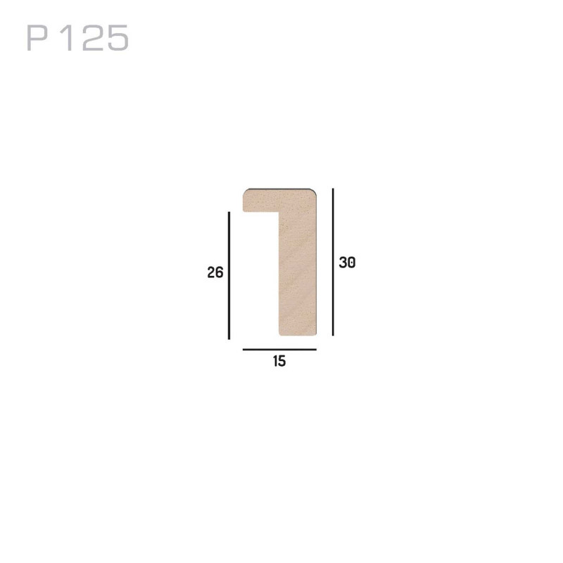 P 125 na wymiar