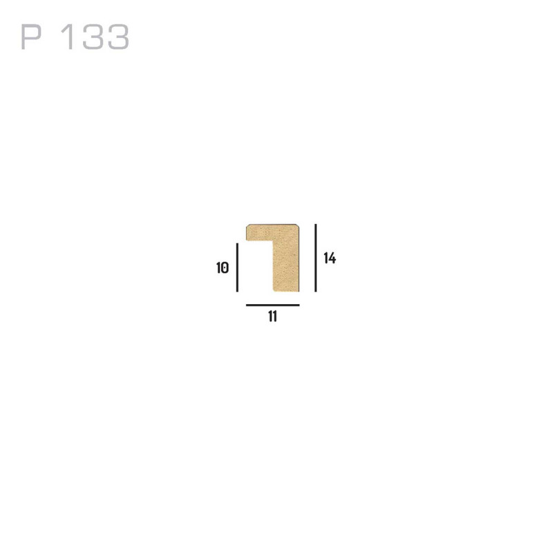 P 133 na wymiar