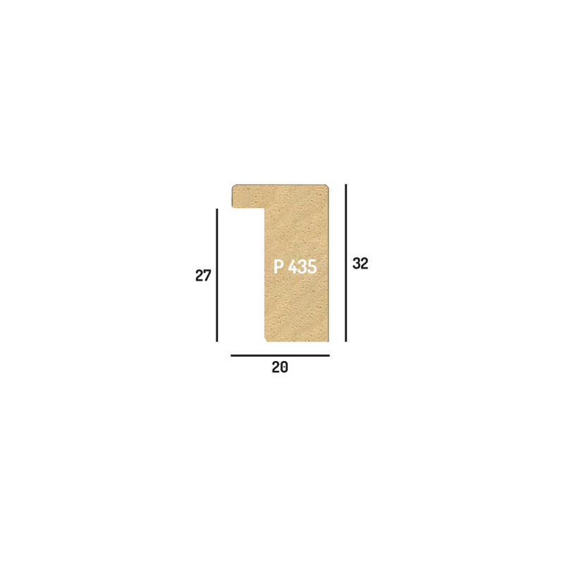 P 435 na wymiar